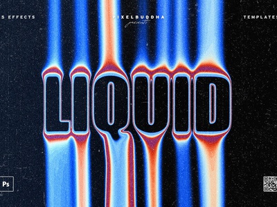 Liquid Text Effects Collection
