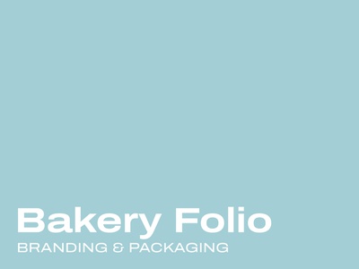 Bakery Folio - Design Collection bakery baking branding bread chef collection cooking flour folio food logo logodesigner packaging smart logo wheat