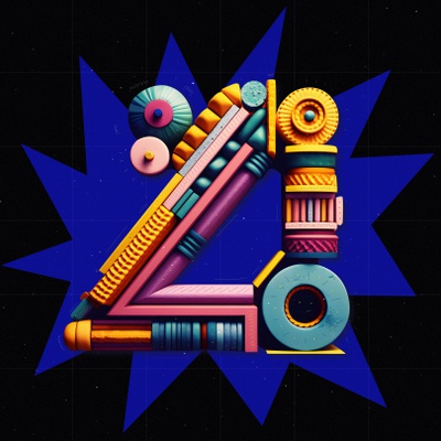 36daysoftype - batch 4 3d after effects ai animated type animated typography animation colourful design experimental geometry graphic design illustration lettering midjourney motion design motion graphics numbers shapes unique