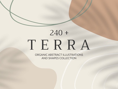 Terra - Organic Abstract Shapes
