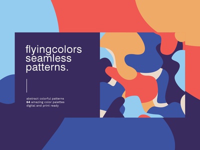 FlyingColors Seamless Patterns
