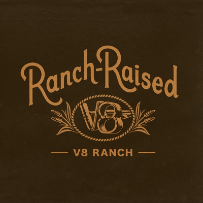 V8 Ranch Apparel Concepts 3 design drawing graphic design handmade illustration lettering type
