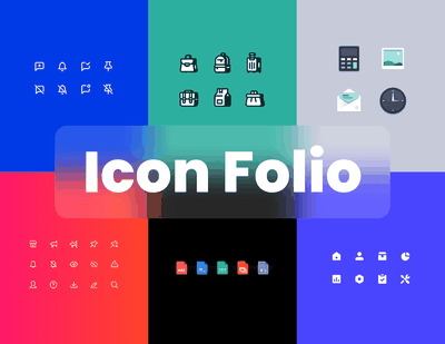 Icons Portfolio 2023 branding file icon graphic design graphics icon icon folio icons illustration logo portfolio ui vector
