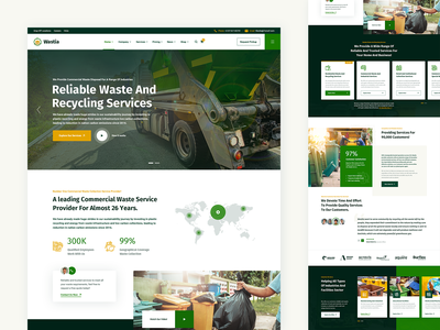 Wastia Recycling Services alternative energy business corporate creative disposal disposal services dumpster rental eco eco friendly garbage garbage pickup recycling recycling services trash pickup ui waste waste collection waste disposal waste food waste management